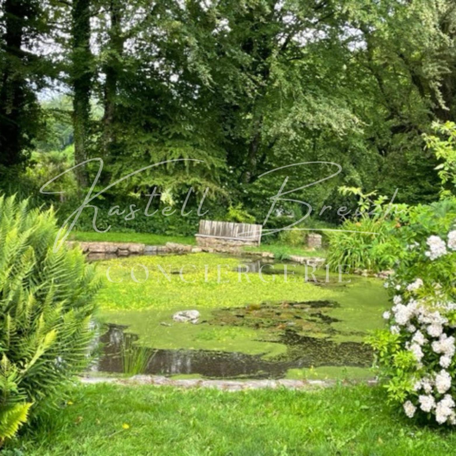La Familiale Du Manoir De Kerollivier Saint-Gilles-Pligeaux Exterior foto