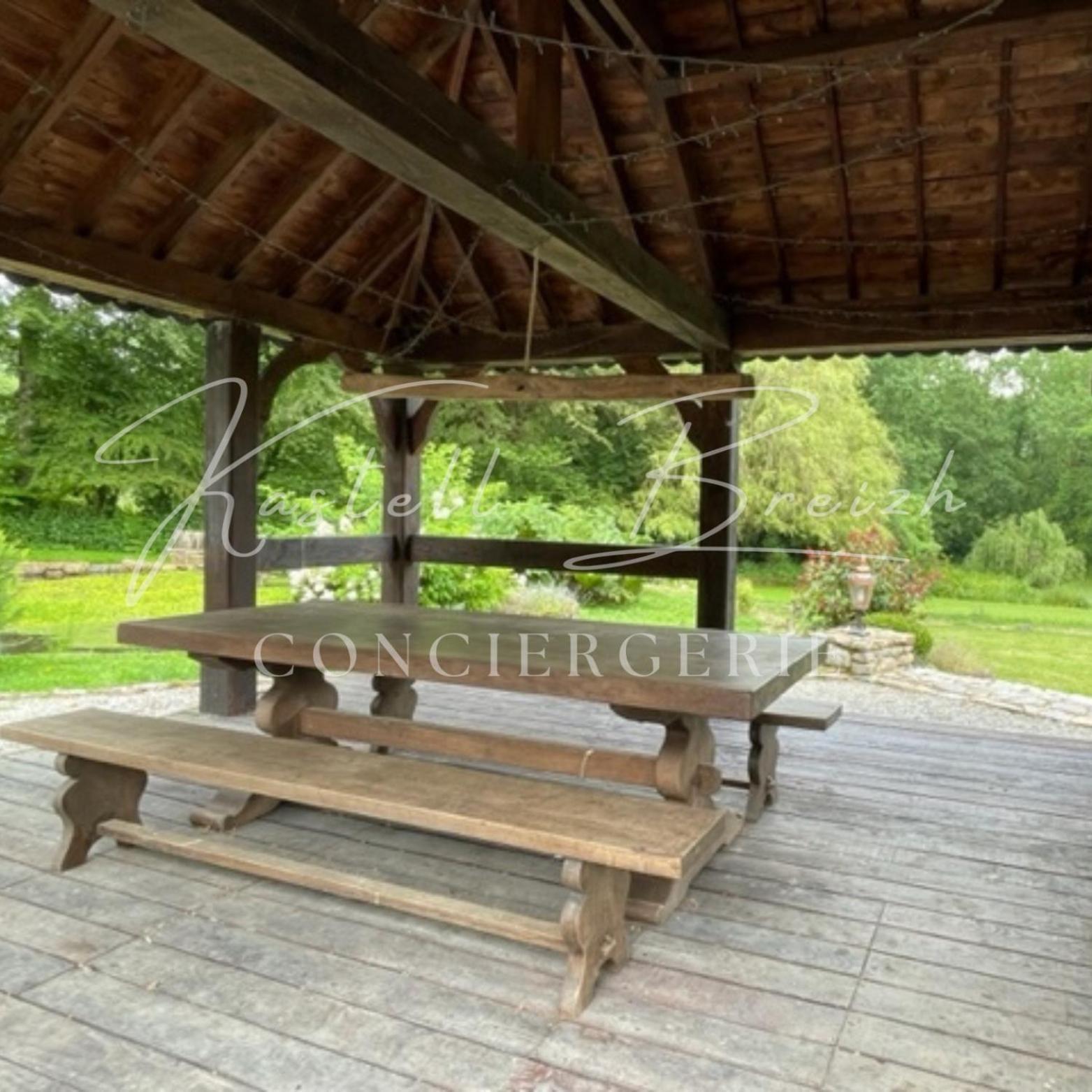 La Familiale Du Manoir De Kerollivier Saint-Gilles-Pligeaux Exterior foto
